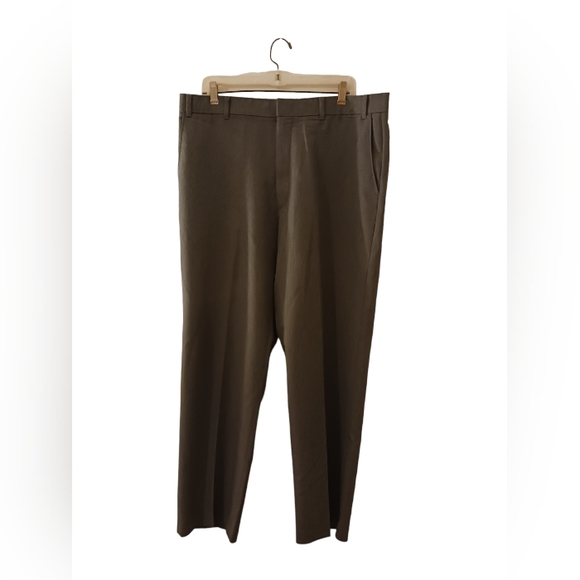 Levi's Other - Levi's Men's Light Gray Action Slacks Size 38" x 30" 100% Polyester Dress Pants